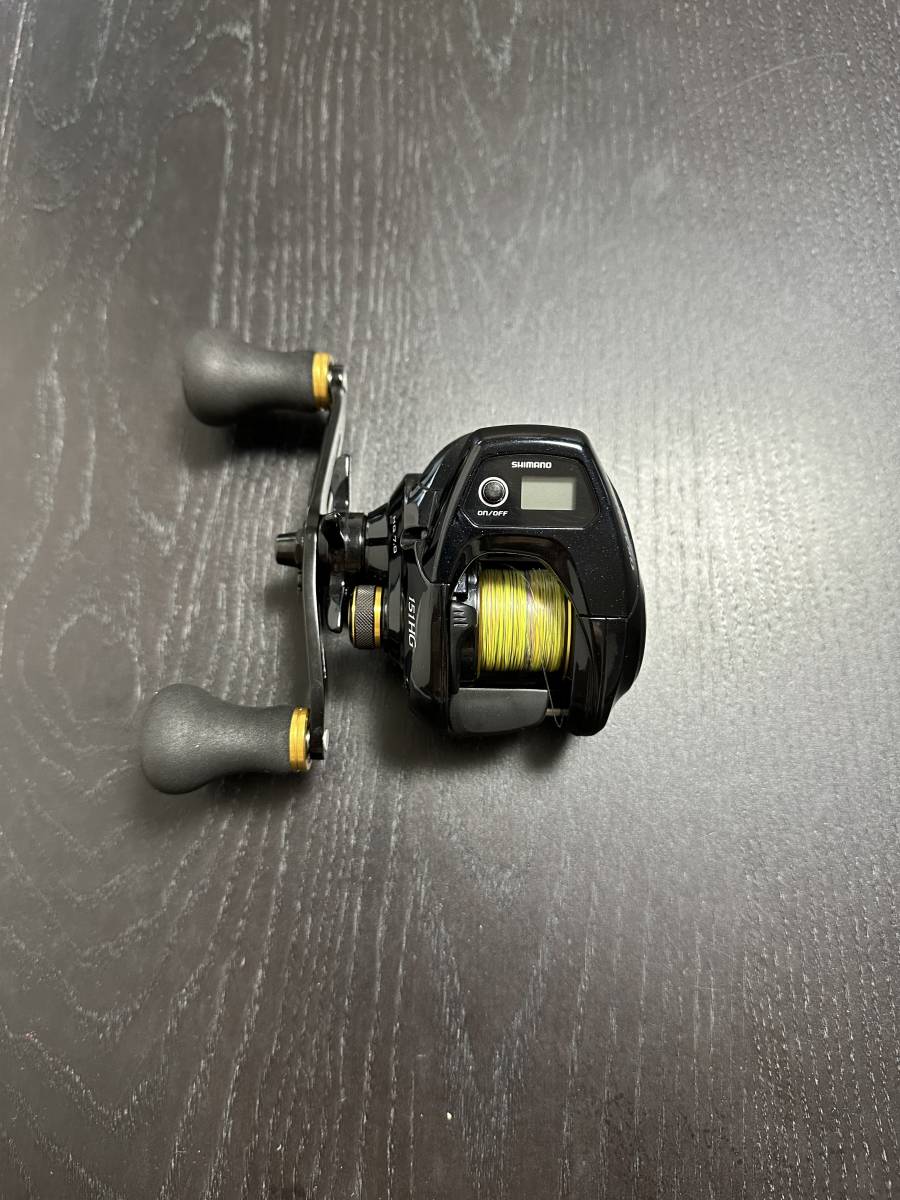 1円スタート シマノ 16 グラップラー CT 151HG 左巻 タイラバ イカメタル ライン付き