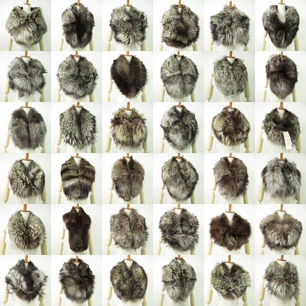 売切り!!★r5fu082101★シルバーフォックス ショール 36本 まとめ売り （サガ18本 ロイヤルサガ1本） ＊同梱不可 (Can't combine shipping)