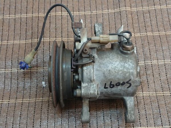 H10年 ムーヴ E-L600S エアコンコンプレッサー 447200-9465 R134用 Vベルト 冷え良好