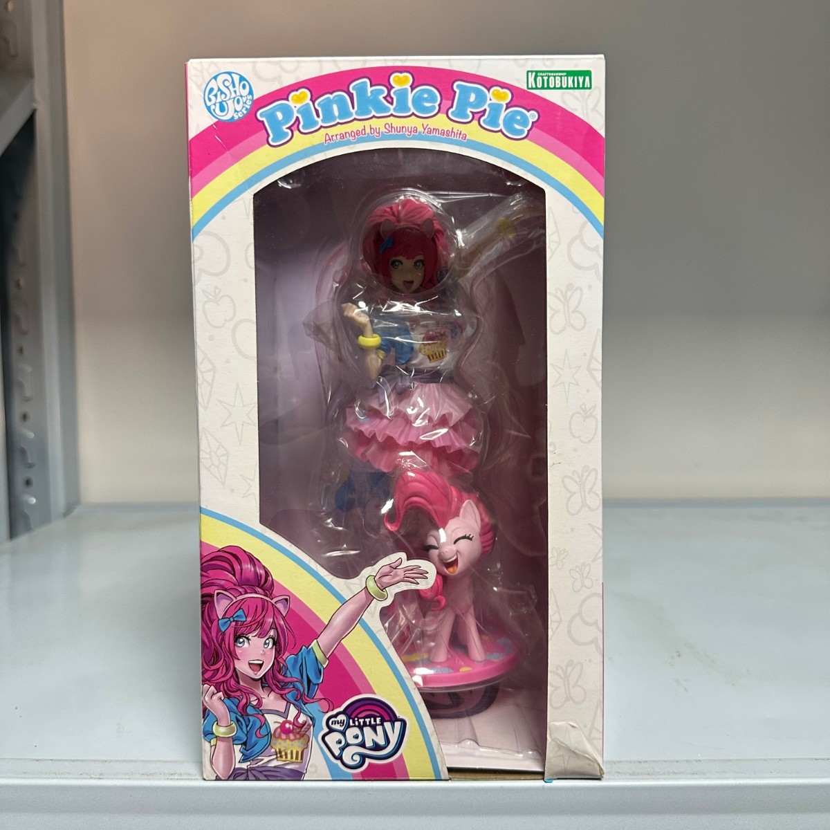 コトブキヤ 美少女スタチュー マイリトルポニー Pinkie Pie ピンキー 