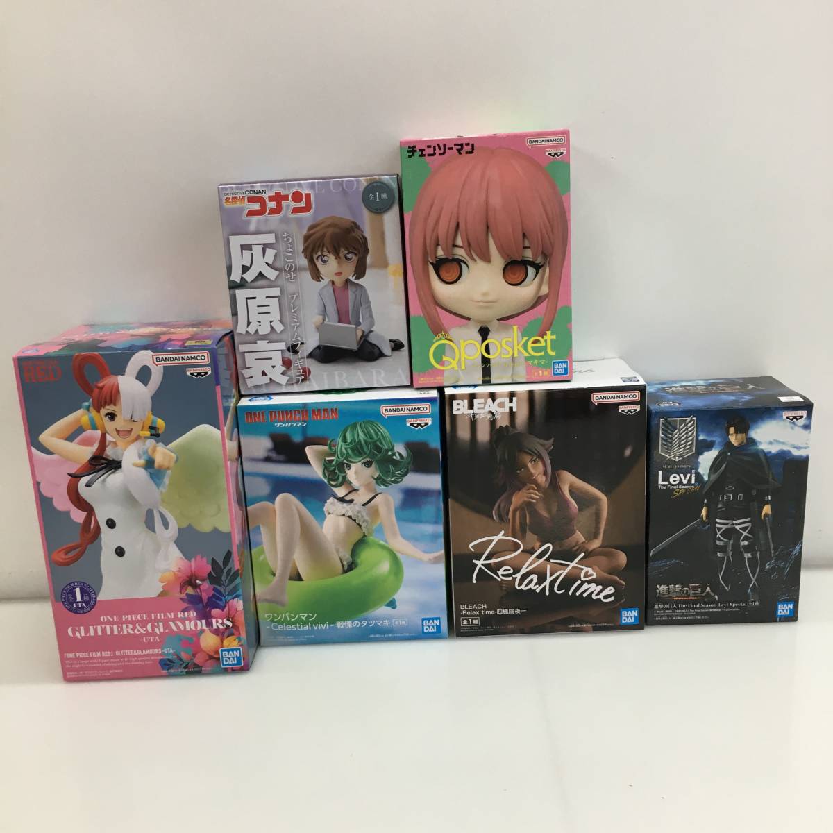 No.7595【フィギュア大量まとめ】 プライズ ヒロアカ ドラゴンボール