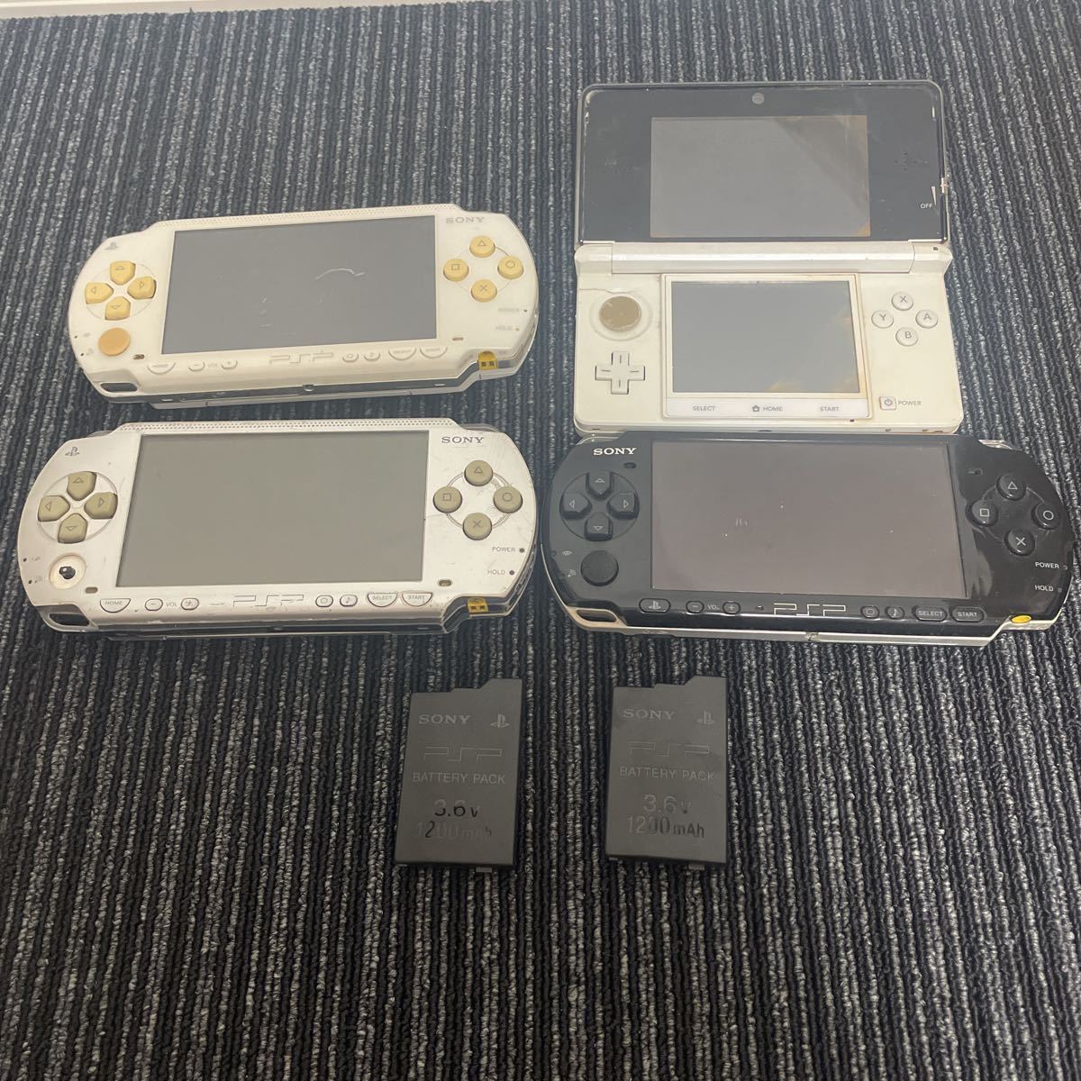 高品質，セール 1円スタート PSP 3DS PSP本体 3DS本体 PSPバッテリー 4台 おまとめ ジャンク(テレビゲーム)｜売買されたオークション情報、yahooの商品情報をアーカイブ公開 - オークファン その他