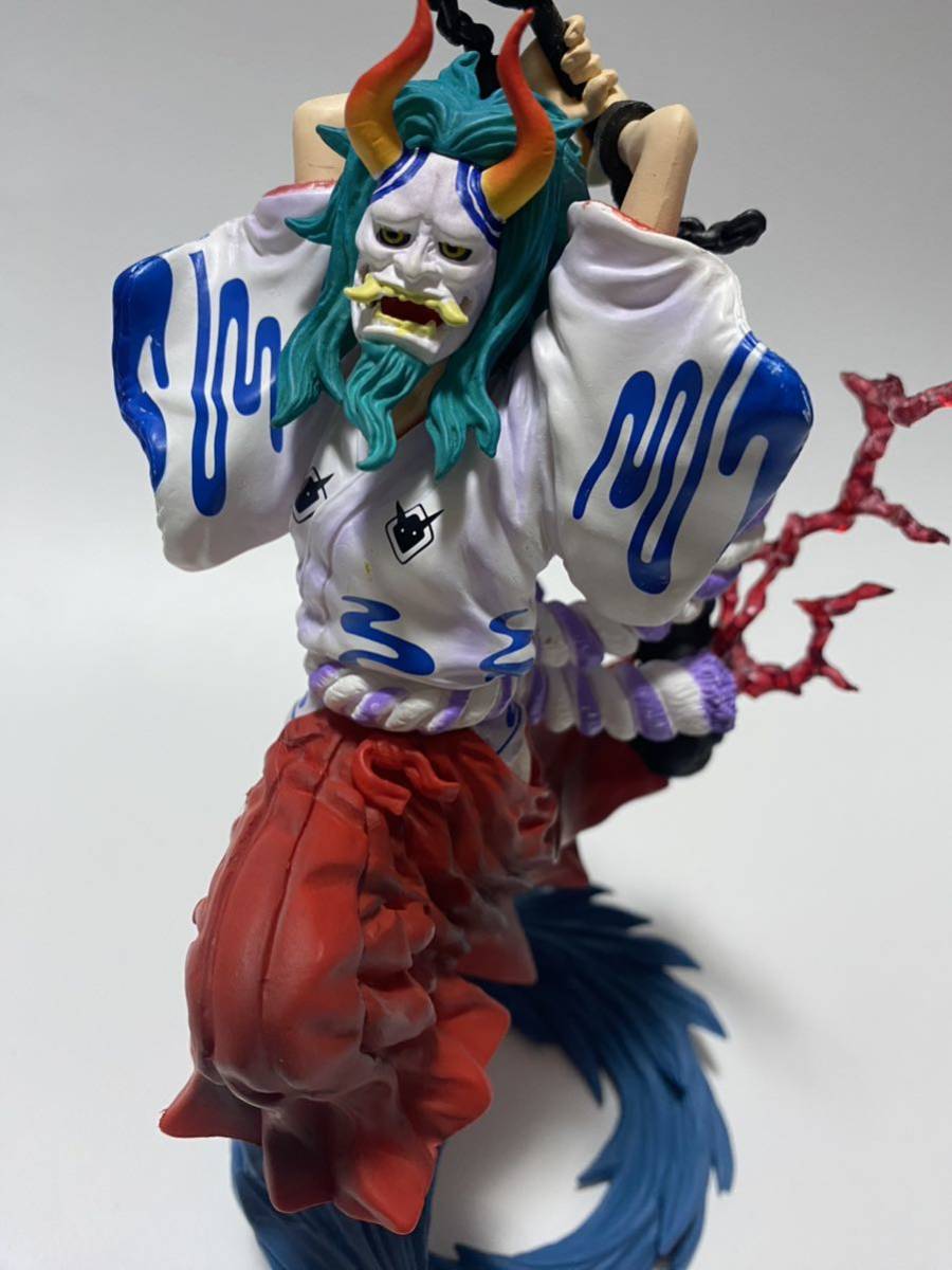 ワンピース ヤマト フィギュア マスク 雷鳴八卦 フィギュアーツZERO