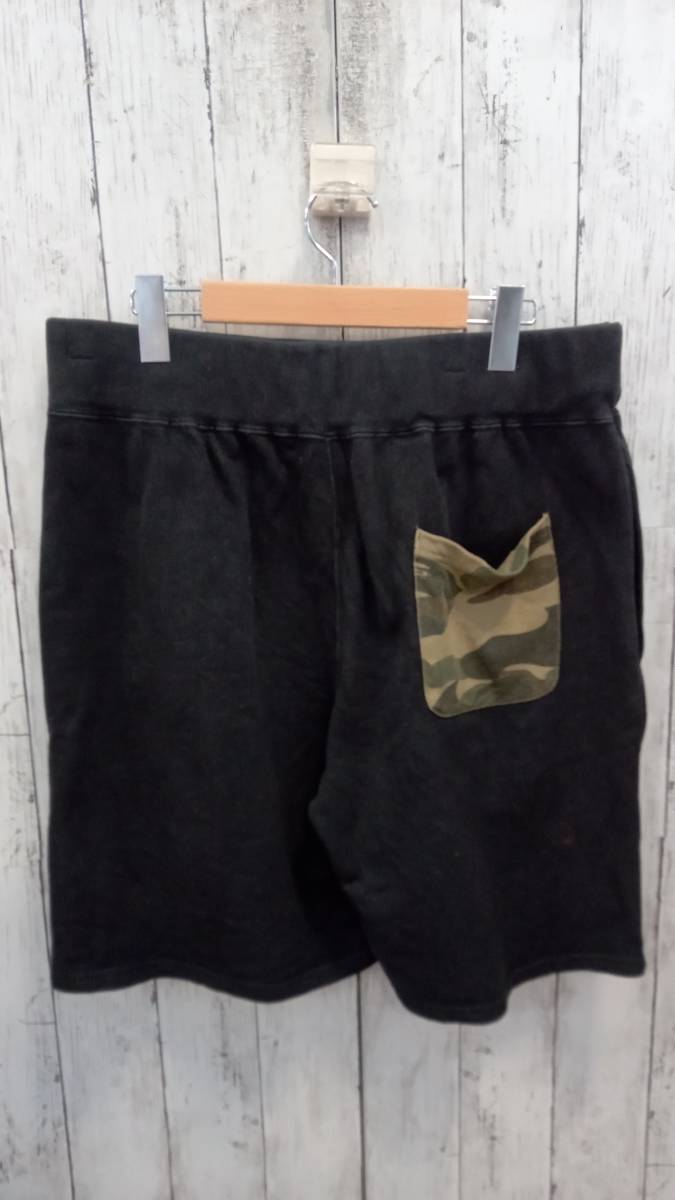 A BATHING APE アベイシングエイプ エイプシャーク ハーフパンツ