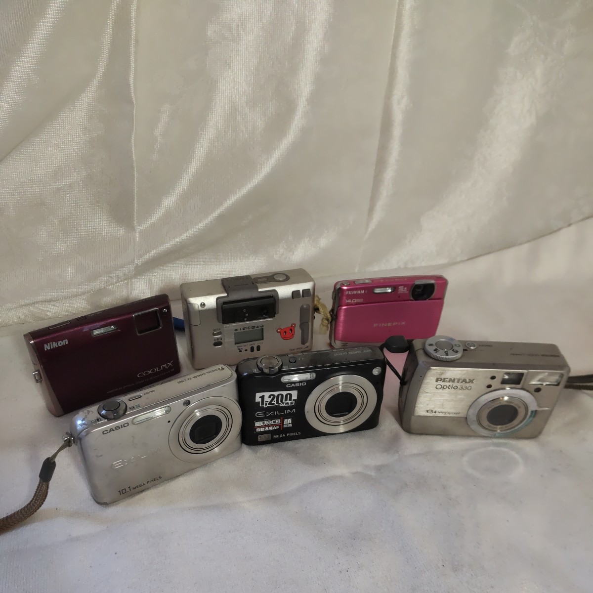 デジカメジャンク品　まとめ売り　か５