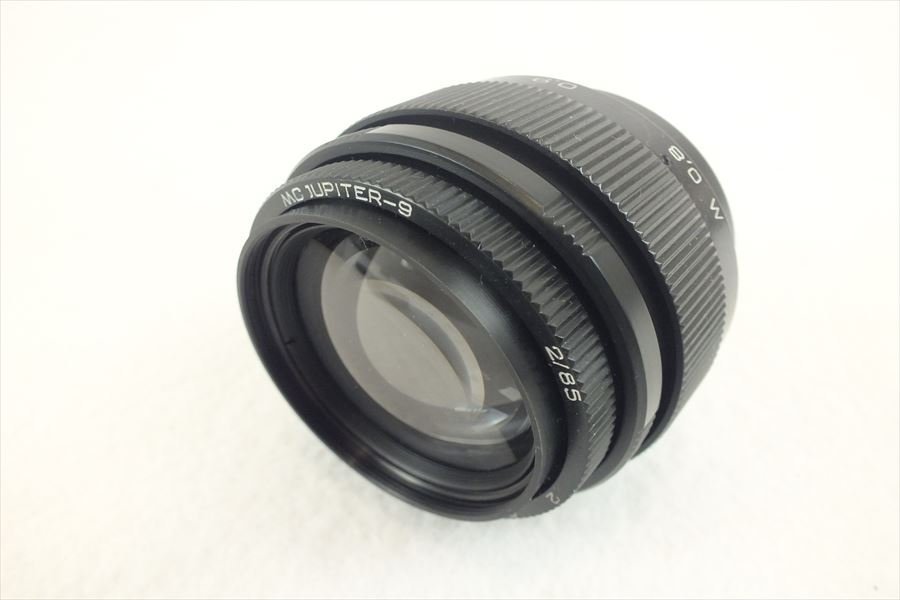 85mm MC Jupiter-9 2の中古品・新品 0 Lマウント ☆ MC JUPITER-9
