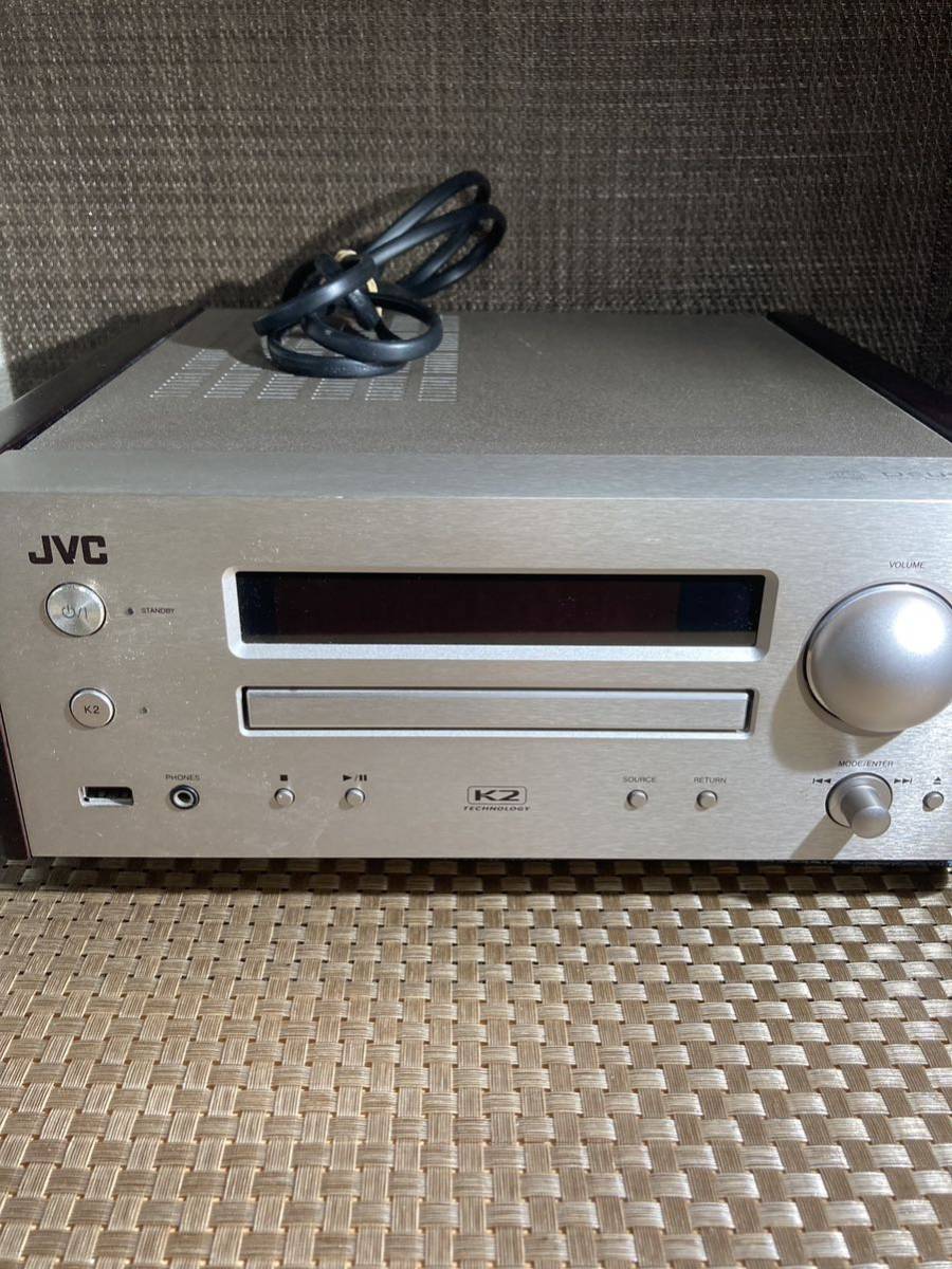 ジャンク JVC CA-EXHR9 CDレシーバー システム コンポ オーディオ 現状