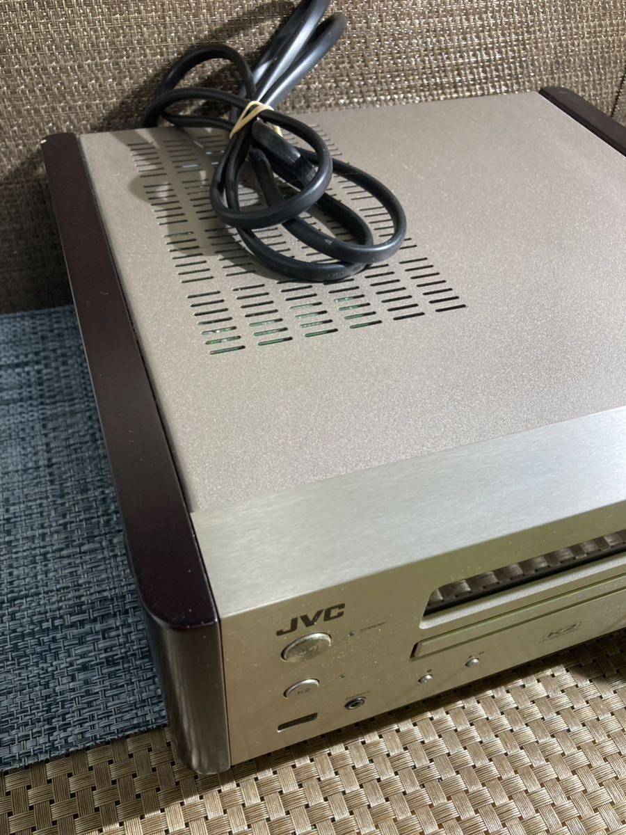 ジャンク JVC CA-EXHR9 CDレシーバー システム コンポ オーディオ 現状