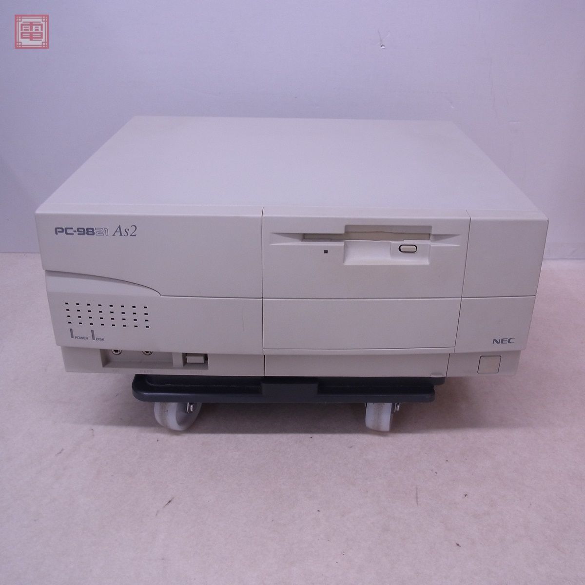 NEC PC-9821As2/U7W 本体 HDDなし 箱 + キーボード付 日本電気 