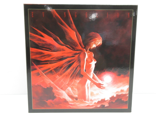 n70318-ty 未使用★初号機プラモ未組み立て 内部未開封 新世紀エヴァンゲリオン劇場版BOX VHS [009-230818]