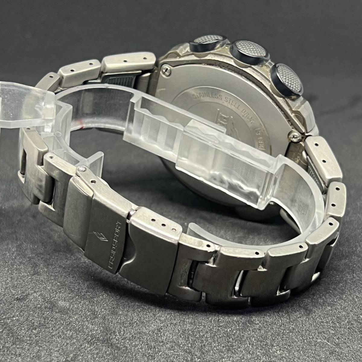 1円~【稼働品】CASIO PROTREK カシオ プロトレック トリプルセンサー 