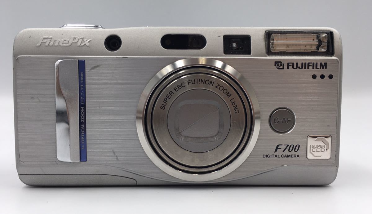 No.8051 動作品 FUJIFILM 富士フィルム FinePix F700 コンパクトデジタルカメラ ★動作確認済み