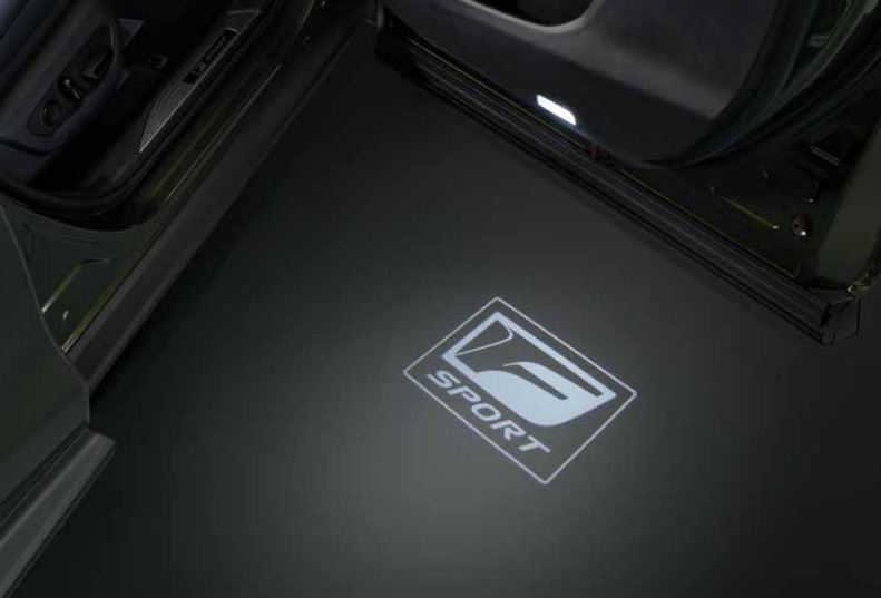 レクサス純正 プロジェクションカーテシイルミ レクサスNX 20系 NX
