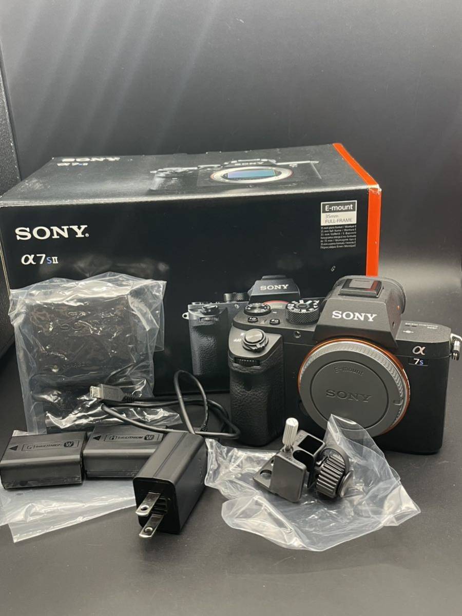 3346】 ショット数335回 SONY ソニー α7SⅡ ILCE-7SM2 ILCE-7SM2 II