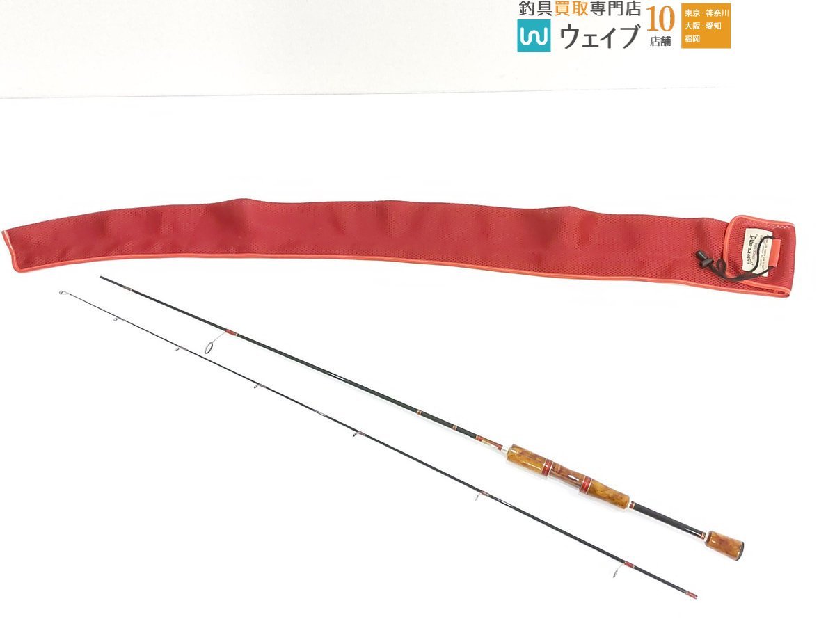 し*ご様 (希少)ウォーターランド プレミアムエディション 66ul ウォーターランド 16 プレミアムエディション 66UL 美品 ルアーロッド