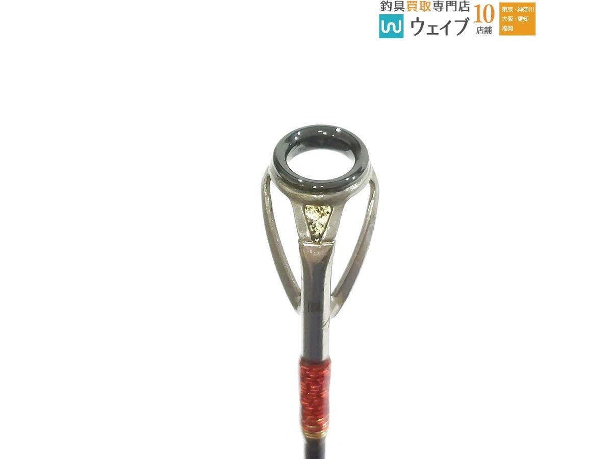 ウォーターランド 16 プレミアムエディション 66UL 美品 ルアーロッド