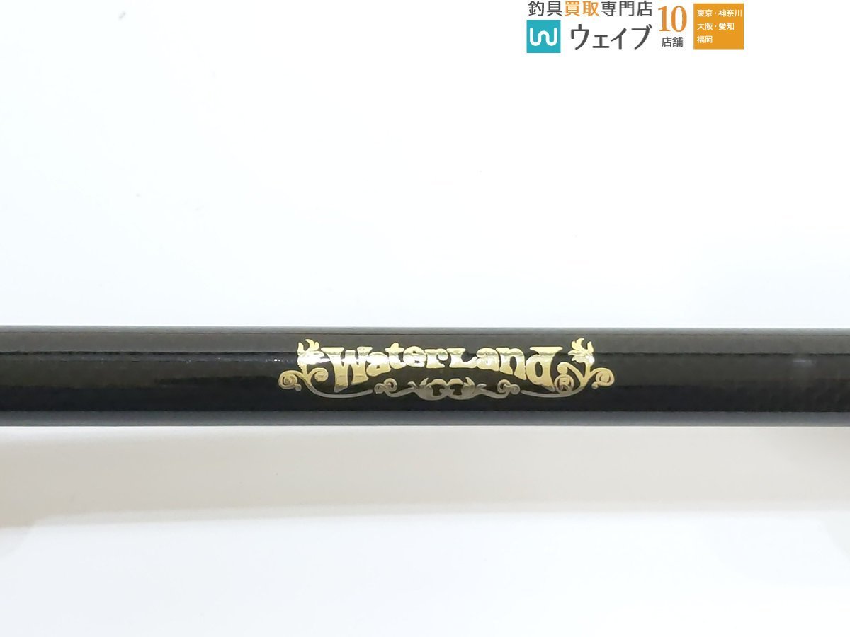 ウォーターランド 16 プレミアムエディション 66UL 美品 ルアーロッド