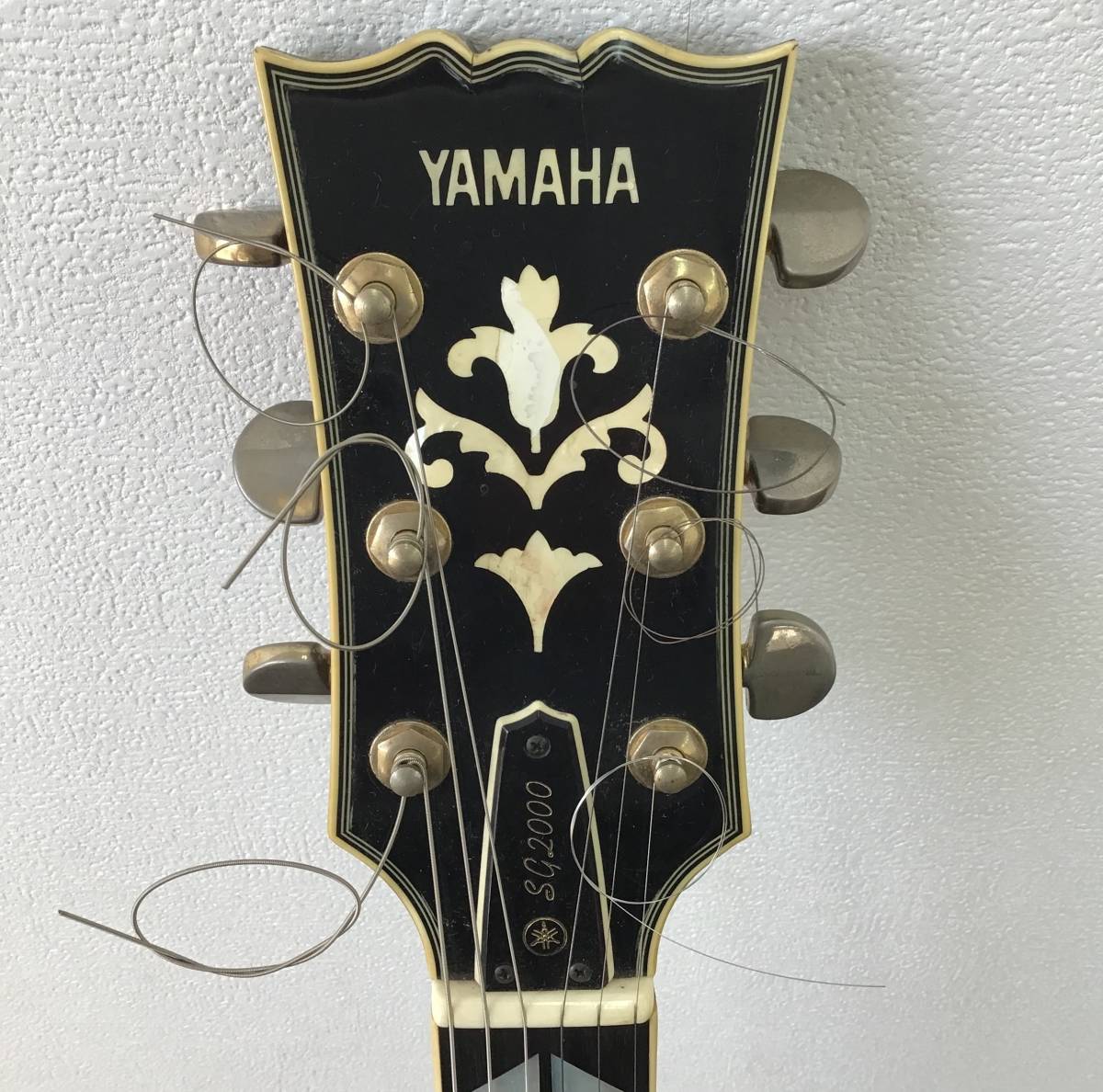 1円スタート YAMAHA ヤマハ SG2000 1977年製 エレキギター 弦楽器 