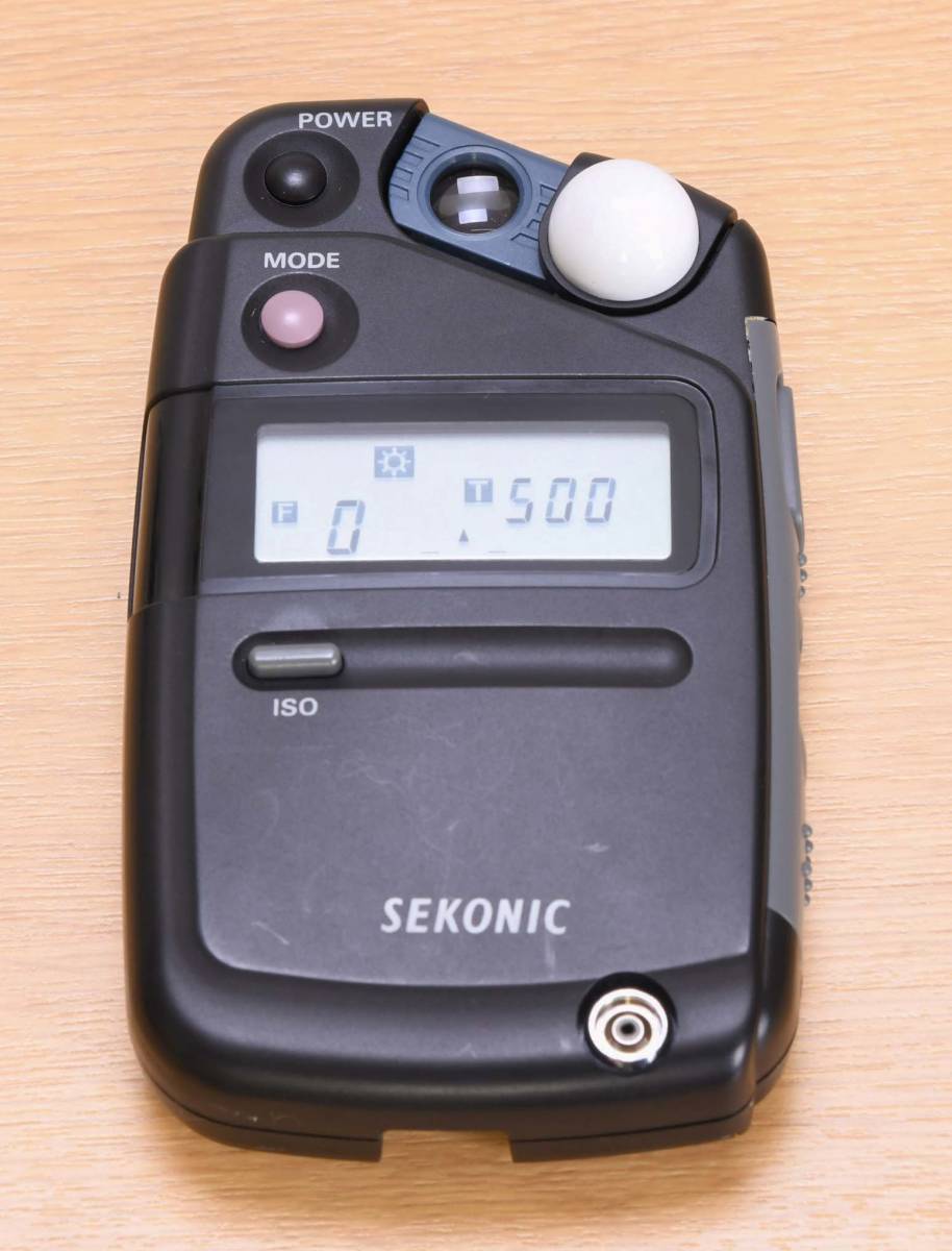 SEKONIC FLASHMATE L-308B セコニック フラッシュメイト 露出計 L-308B