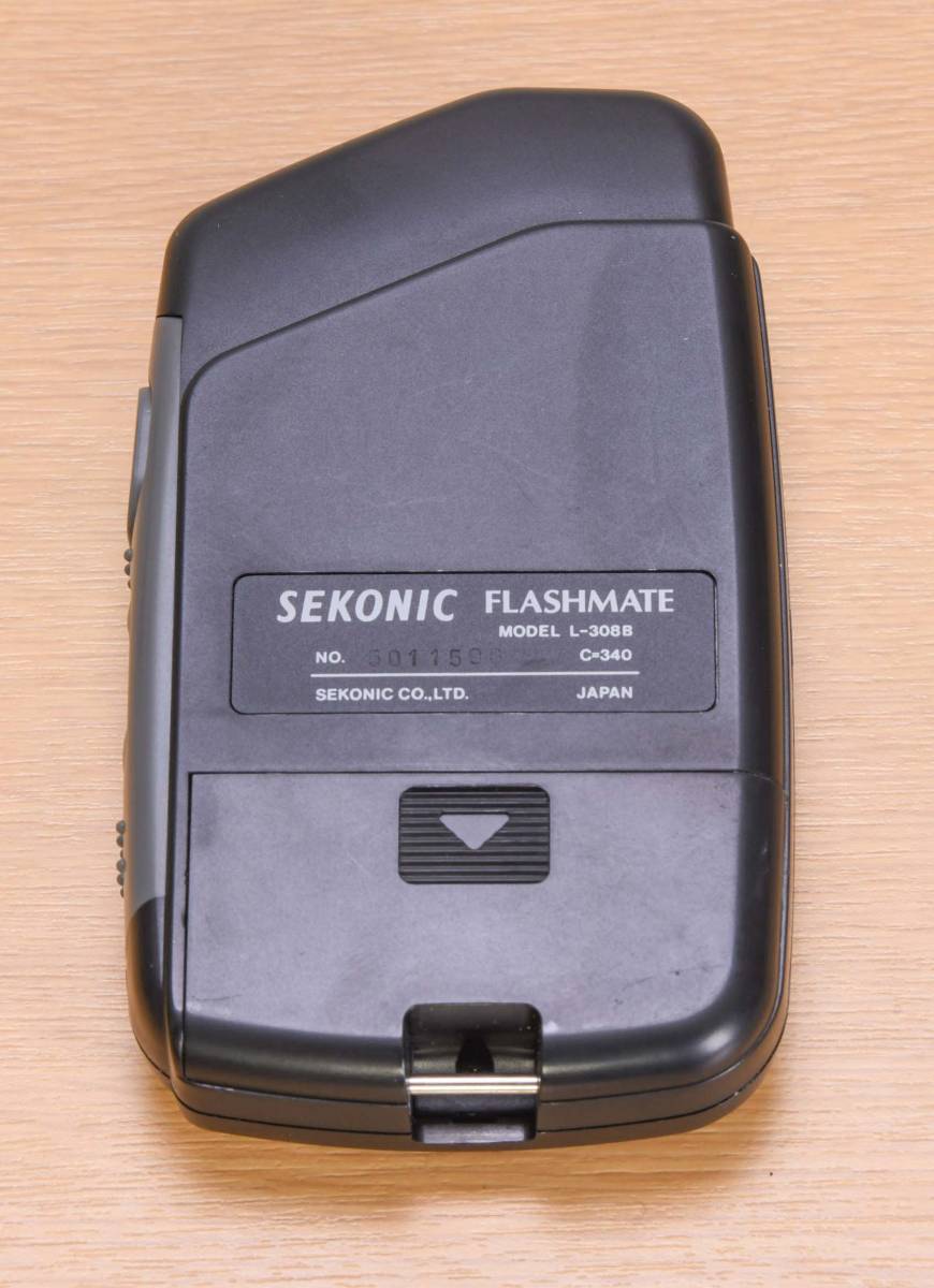 セコニック SEKONIC FLASHMATE L-308B 露出計 SEKONIC FLASHMATE L-308B セコニック フラッシュメイト 露出計 L-308B