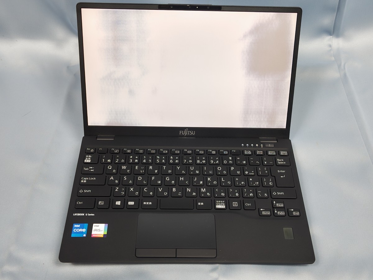 ジャンク 富士通 LIFEBOOK U9311/F i5-1145G7/液晶不良/BIOSロックあり
