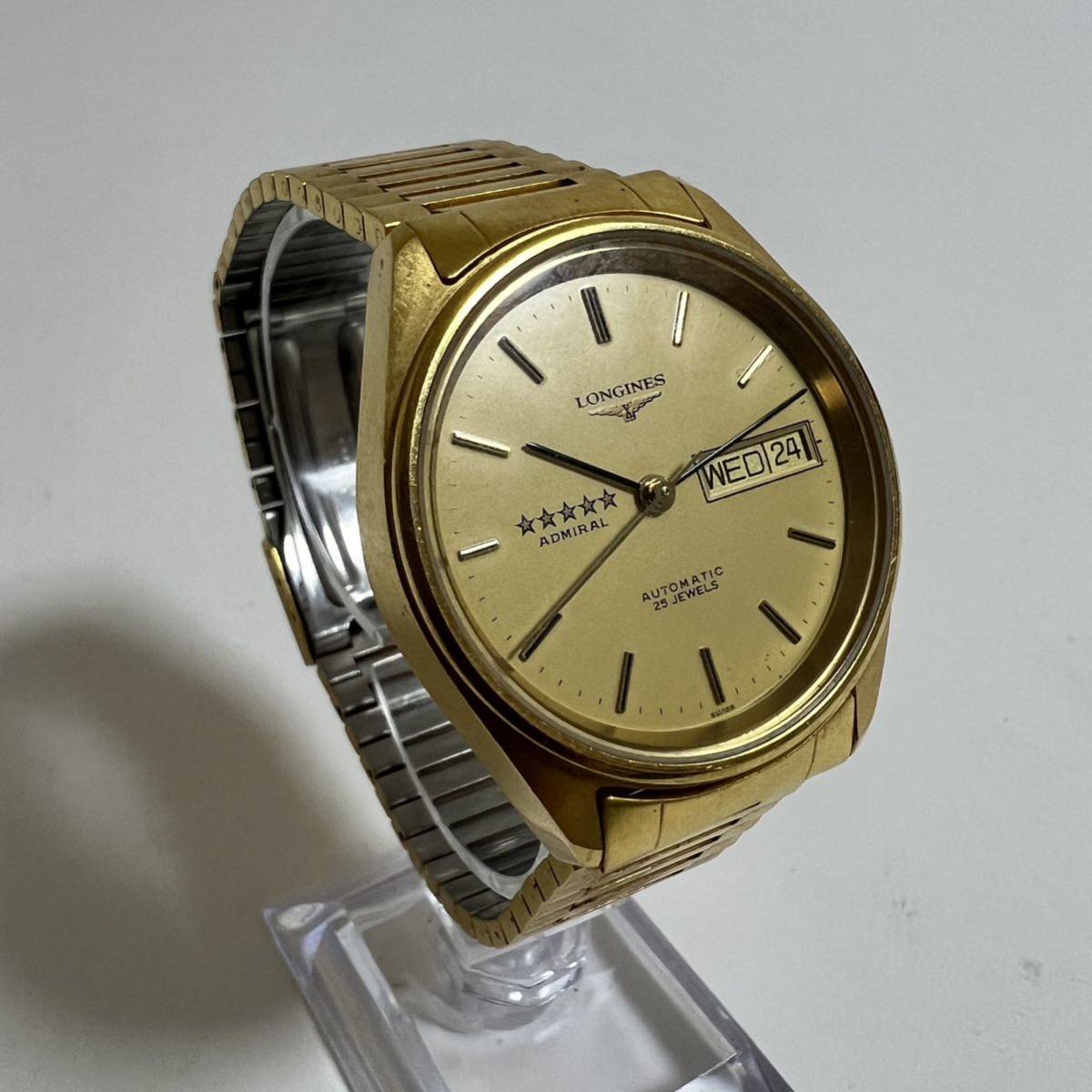 ロンジン アドミラル 5 スターオートマ L7.634.2 LONGINES ADMIRAL 