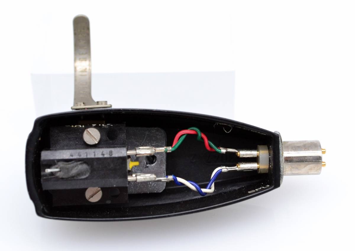 ☆中古☆ortofon オルトフォン SPU ELLIPTICAL DIAMOND カートリッジ