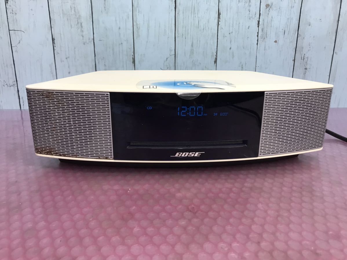 BOSE Wave Music system のスピーカー