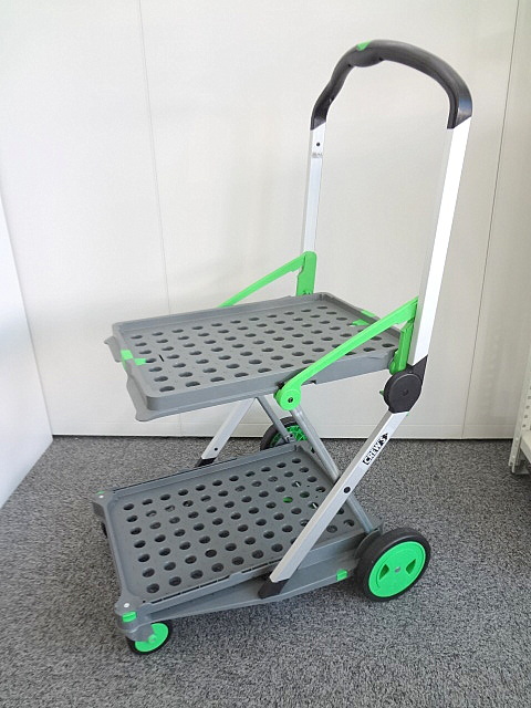 ドイツ製　クルーズカート　CREW'S CART　折り畳み式カート　台車　2段　アウトドア　