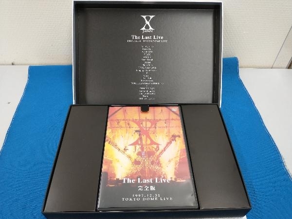 DVD X JAPAN THE LAST LIVE 完全版 コレクターズBOX(初回限定版) LAST