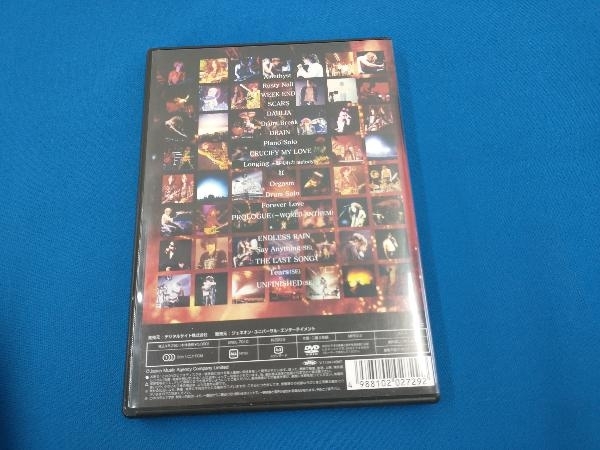 DVD X JAPAN THE LAST LIVE 完全版 コレクターズBOX(初回限定版) LAST DVD X JAPAN THE LAST LIVE 完全版 コレクターズBOX(初回限定版) LAST