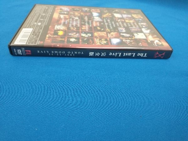 DVD X JAPAN THE LAST LIVE 完全版 コレクターズBOX(初回限定版) LAST