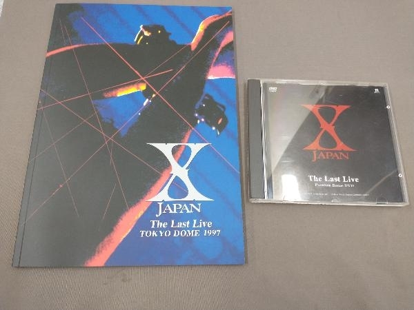 DVD X JAPAN THE LAST LIVE 完全版 コレクターズBOX(初回限定版) LAST