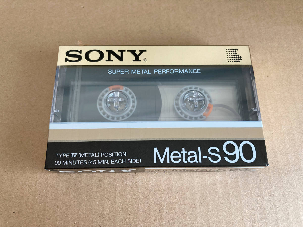 SONY Metal Master - ソニー カセット |SONY 買取実績 カセットテープ 