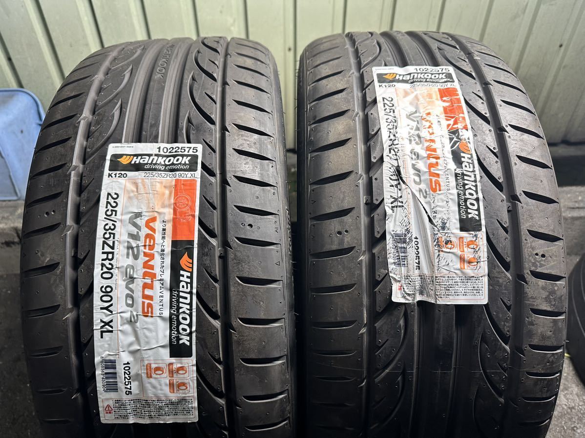 HANKOOK VENTUS V12 EVO2 225 35 20 2本(中古品)｜売買されたオークション情報、yahooの商品情報をアーカイブ公開 - オークファン 20インチ