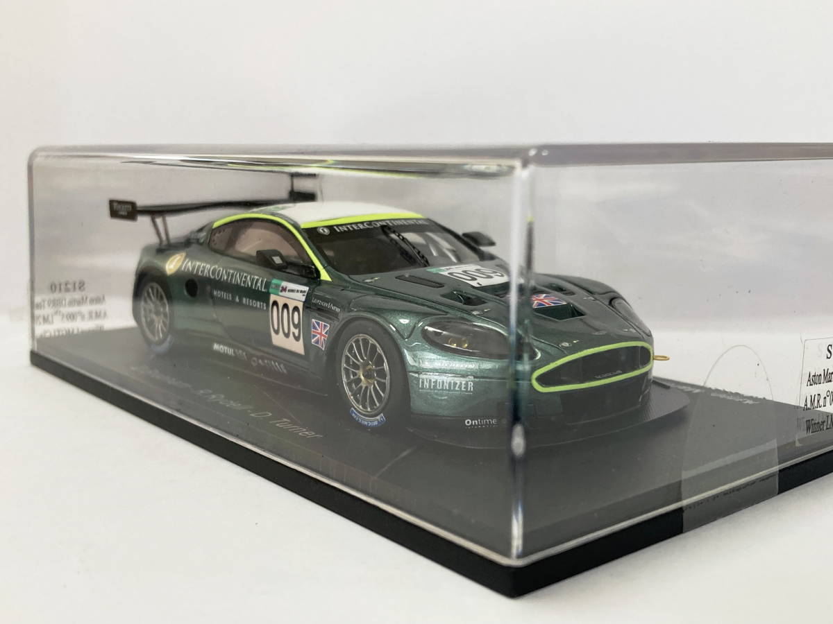 1/43 Spark Aston Martin DBR9 Team A.M.R. #009 5th 2007 Le Mans