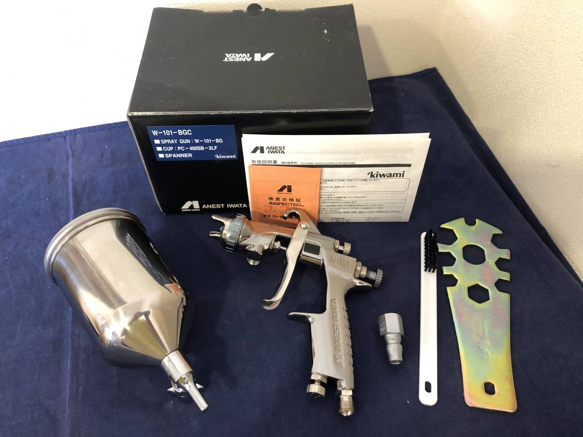 アネスト岩田 ANEST IWATA W-101-BGC (W-101-148BGC) kiwami CLEAR Φ1 