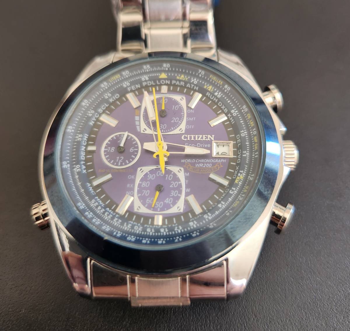 CITIZEN シチズン BLUE ANGELS ブルーエンジェルス 腕時計 メンズ 