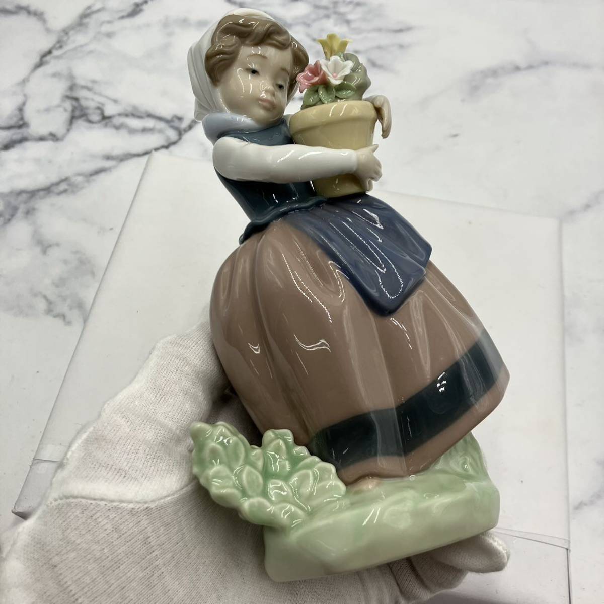 Yahoo!オークション -「春が来た」(リヤドロ) (西洋陶磁)の落札相場