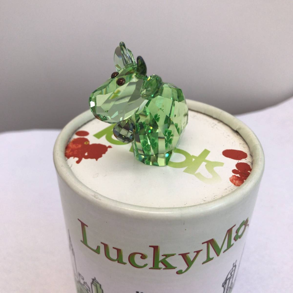 SWAROVSK スワロフスキー】【the lovlots lucky mo ラッキーモー