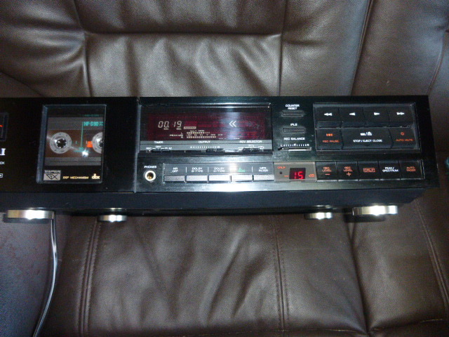 ナカミチ カセットデッキ Nakamichi □ ZX-7 中古 現状品 DORAGON
