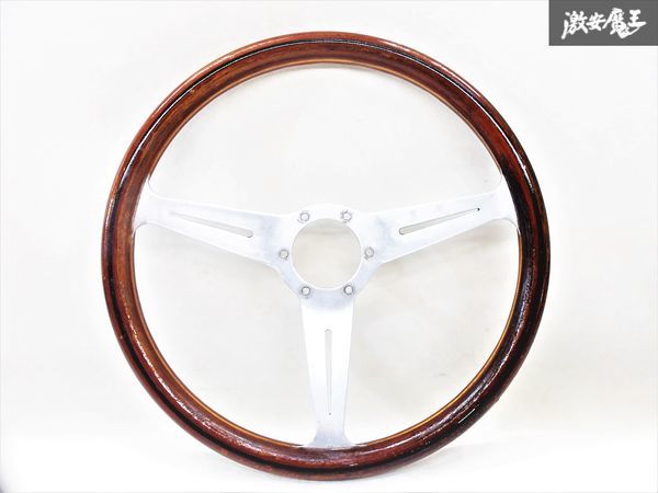 当時物！NARDI ナルディ クラッシック ウッドステアリング・ハンドル 365 NARDI ナルディ 当時物 ウッド ステアリング ウッドステアリング