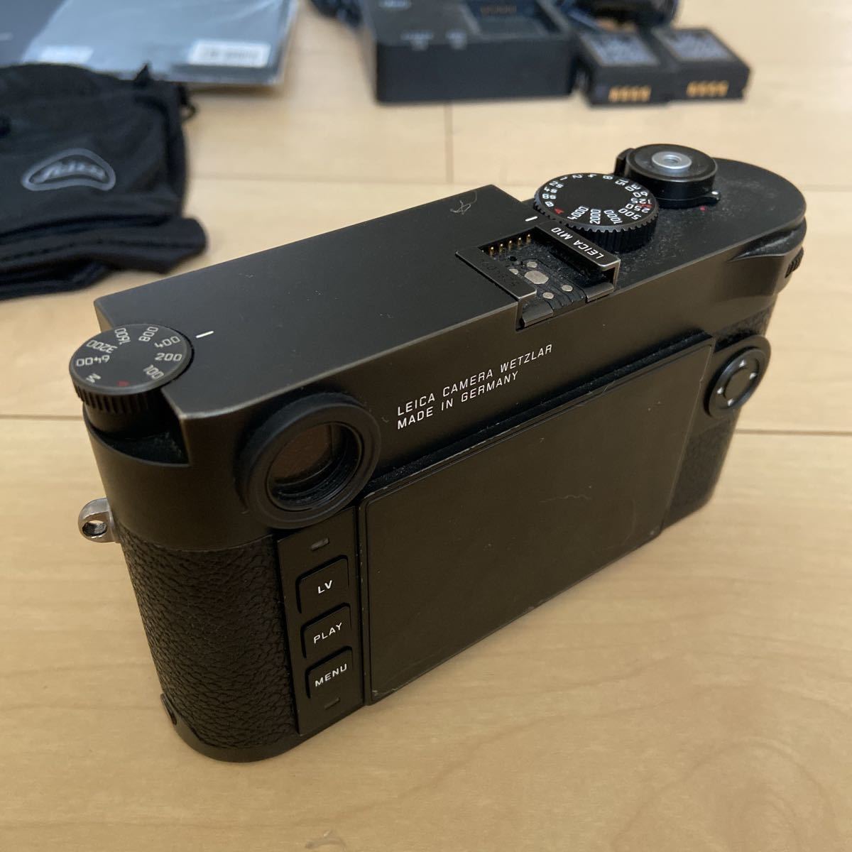 Leica ライカ m10 本体 中古 美品(ライカ)｜売買されたオークション 