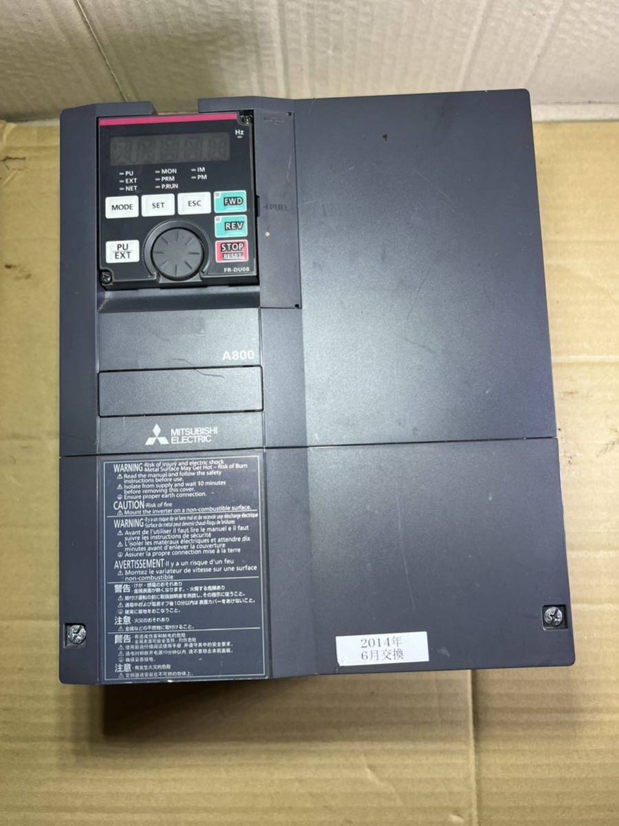 P820-2 Mitsubishi ELECTRIC 三菱インバーター FR-A820-7.5K-1