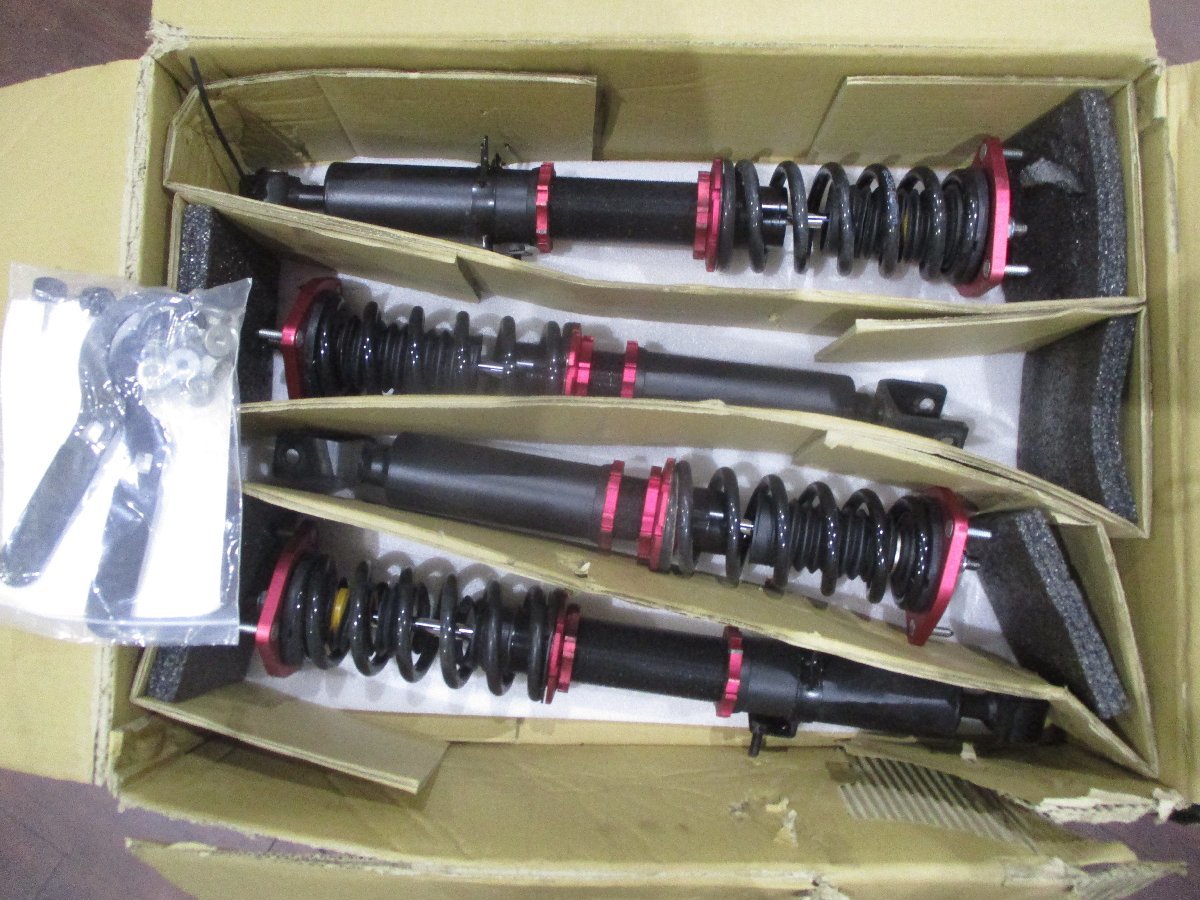 A様 中古☆STEROLINE Y51/KY51/HY51フーガ/ハイブリット用 車高調キット