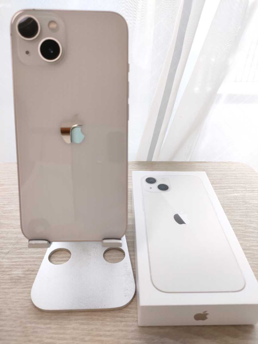 お買い得，品質保証 SIMフリー iPhone13 128GB スターライト 白ロム 本体 バッテリー89%(iPhone)｜売買されたオークション情報、yahooの商品情報をアーカイブ公開 - オークファン iPhone
