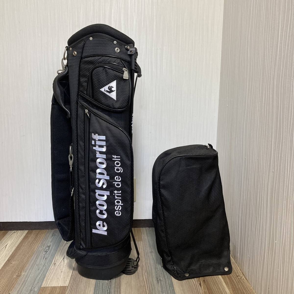 Le coq sportif GOLF ルコック スポルティフ スタンド式 キャディ