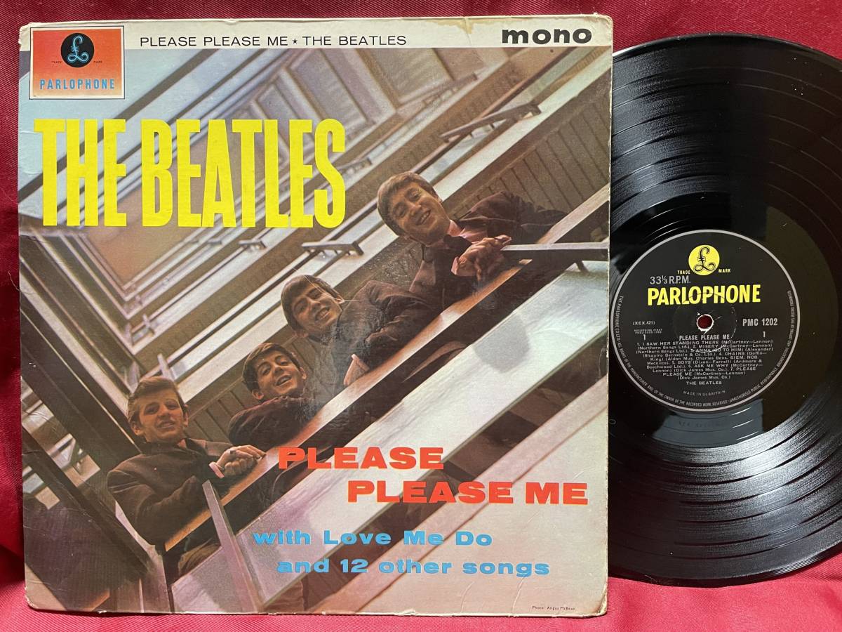 ◇UKorgMONO盤!◇THE BEATLES◇PLEASE PLEASE ME◇