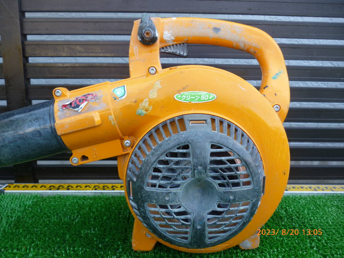 展示品　リョービ　RYOBI EBBK-270 エンジンブロワ 背負い式 未使用品(店頭展示品)】リョービ RYOBI 背負式エンジンブロワ EBBK-270