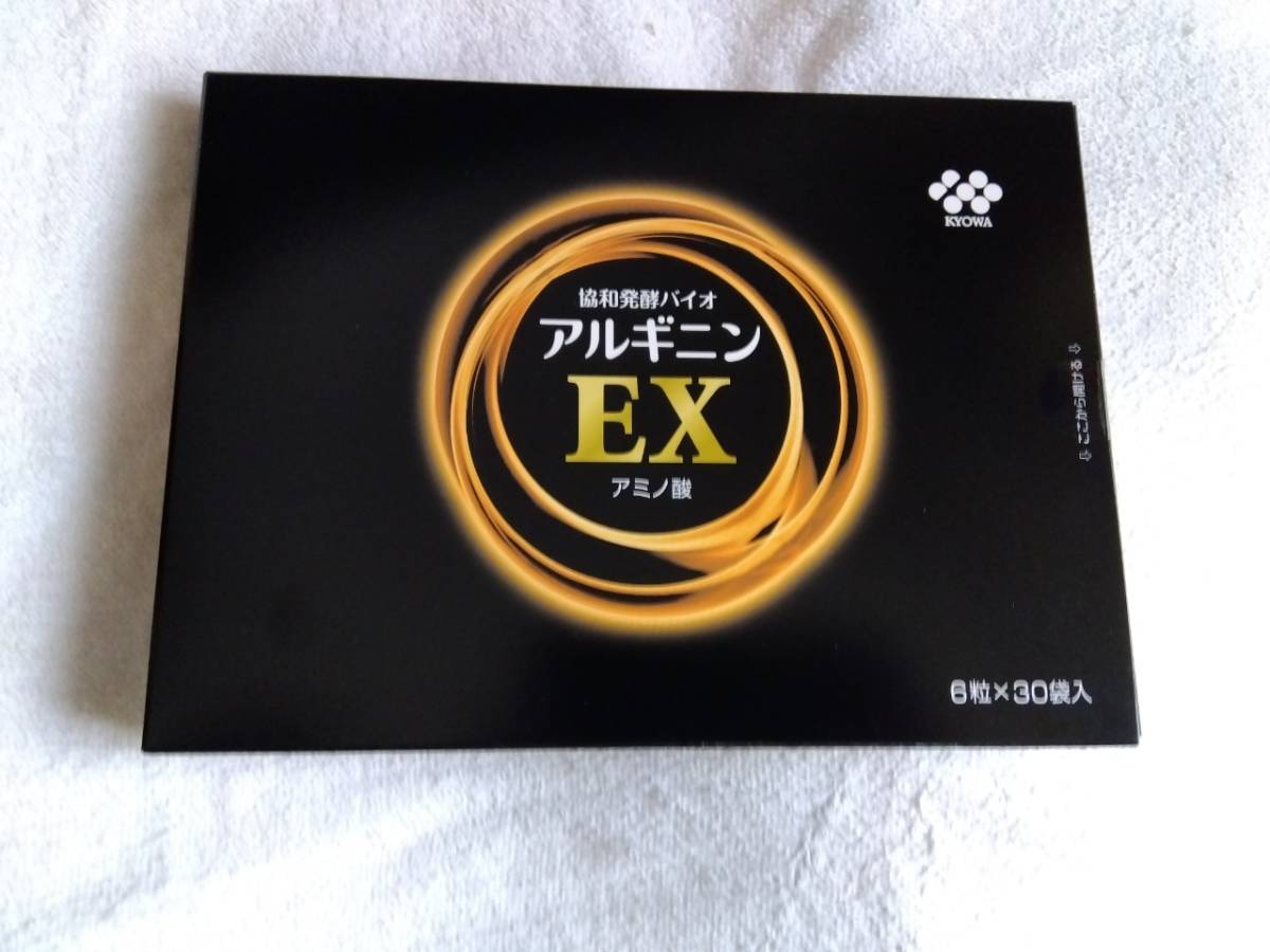 協和発酵バイオ　アルギニンEX 6粒×30包　送料込み（ゆうパケット）